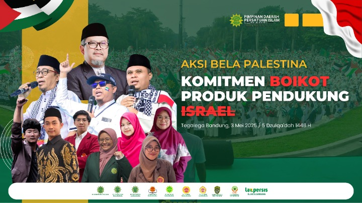 Aksi Bela Palestina, Persatuan Islam Kabupaten Agam Mengajak Turun Aksi